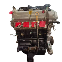 Meilleures ventes de voiture Foton Xiangling Dongfeng T3 d'occasion 1.2L Ensemble de moteur à essence d'origine de haute qualité LJ469Q1 en aluminium