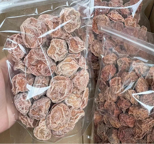 Fruta Deshidratada Natural y Saludable para Bebés, Ciruelas Secas Saladas Li Hing Mui, Venta al por Mayor de Fruta Deshidratada, Snack de Fruta Seca Grande - Product Image 3