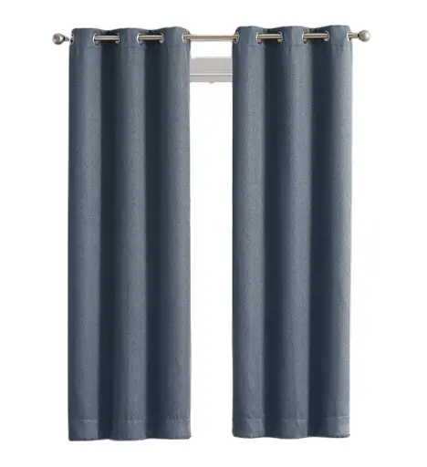 OWENIE Solid Color Blackout Window Panel Curtains Modern High Quality Fashion Design For The Living Room Bedroom