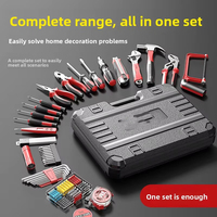 Boîte à outils, tournevis, clé à molette réglable, kit d'entretien ménager multifonctionnel, kit de réparation pour électriciens, ensembles d'outils de réparation
