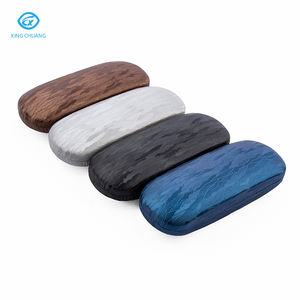 Estuche de <span class=keywords><strong>Gafas</strong></span> de Cuero PU de Alta Calidad, Estuche Rígido para <span class=keywords><strong>Gafas</strong></span> de Moda, Caja de Empaque para <span class=keywords><strong>Gafas</strong></span> de <span class=keywords><strong>Marca</strong></span> Personalizada, Estuches para Lentes - Product Image 4