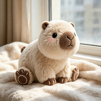 Jouet en peluche doux et durable pour anniversaire, poussette et divertissement en voiture - Jouet unisexe pour enfants