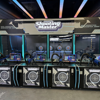 Yulong Sports Real Shooting Machine Q3 Model Coin Operated Customizable Multi-Language Arcade Simulator Gun Game