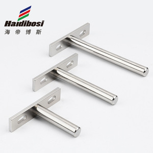 Haidibosi T-Shaped Shelf Support Iron Wall Mount <b>Bracket</b> For Concealed Tray Modern Simple Design - Product Image 1