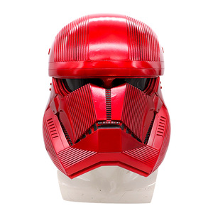 Masque de casque <span class=keywords><strong>Sith</strong></span> rouge gravé en métal de haute qualité, populaire pour Halloween - Product Image 5