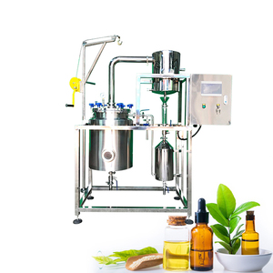เครื่องสกัดน้ำ/ตัวทำละลายอุปกรณ์สกัดน้ำมันหอมระเหยโรส50L-3000L - Product Image 6