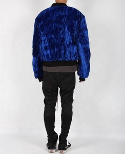 Giacca di velluto da uomo di alta qualità Dropshipping Stock etichetta personalizzata OEM - Product Image 3