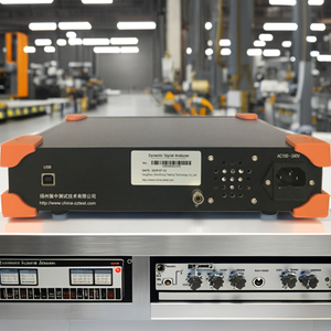 เครื่องวิเคราะห์สัญญาณแบบไดนามิกที่ใช้งานร่วมกับทรานสดิวเซอร์หลากหลายชนิด ตัวควบคุมการเก็บข้อมูลหลายช่องสัญญาณ เครื่องวิเคราะห์สัญญาณการสั่นสะเทือน - Product Image 3