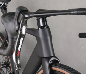 Complete Road Bike With for Pro 212S Groupset EPS Technology Carbon <b>Frame</b> and TT-X34 Wheels 22 Speeds Disc TT-X34 Complete Bike - Product Image 3