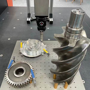 <span class=keywords><strong>Machine</strong></span> de mesure de coordonnées CNC à portique pour ponts en acier 2000x4000x1500mm ± 2.6 + L/330 Équipement de test de précision - Product Image 3