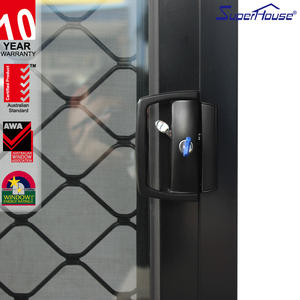 Superhouse <strong>Windows</strong> and Doors <strong>Window</strong> <strong>Grills</strong> <strong>Aluminium</strong> Aluminum Alloy Horizontal Design for Sliding <strong>Windows</strong> - Product Image 5