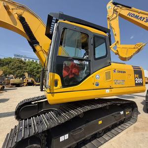 Excavatrice Komatsu PC200 d'occasion de qualité supérieure, best-seller, en stock à vendre - Product Image 3