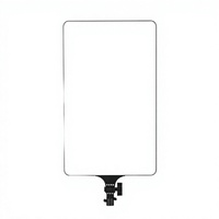 Kit d'éclairage vidéo LED professionnel haute luminosité pour studio photo, alimentation CA/CC, avec télécommande