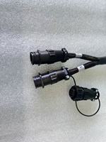 Kabel Harness Datar Tembaga Konektor Bshine Deutsch 4P/8P/16P/24P/48P ISOBUS untuk Otomotif, Bahan PVC