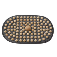 CZFIT Planche de réflexologie plantaire et d'acupression en bois massif original personnalisable, avec bâtons, balles et rouleaux de massage pour les soins de santé