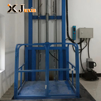 Monte-charge à Installation Facile, Utilisation Simple, Ascenseur de Fret, Montée Hydraulique Conviviale pour Magasins et Ateliers