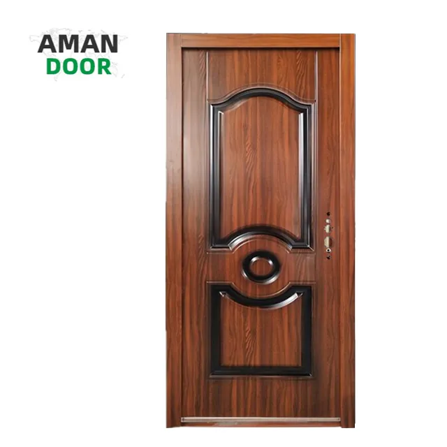 Porte d'entrée AMAN autres portes pour maisons serrure à crochet serrure à mortaise serrure de porte en métal pour la sécurité