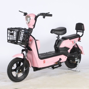 Bicicleta Eléctrica para Adultos, Motor sin Escobillas de 350W, Gran Autonomía, Bicicleta Eléctrica para Dos Personas, Suministro Directo del Fabricante, Venta Transfronteriza - Product Image 5