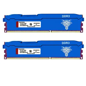 ブルー高品質格安ddrram卸売デスクトップDdr34 gb 8gb 16gbコンピュータRAM 1333 mhz1600mhzメモリRAM