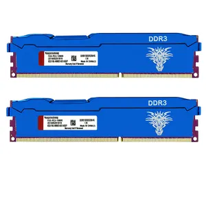 Blue High Quality Cheap ddr ram Wholesale Desktop Ddr3 4gb 8gb 16gb Computer Ram 1333mhz 1600mhz Memory Ram