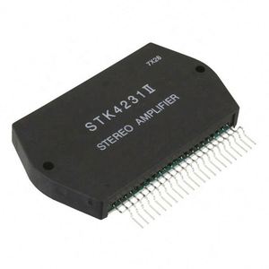 STK4231II ZIP for BOM List In-stock Intergrated <b>Circuits</b> STK4231 Original STK4221 STK4231II - Product Image 1