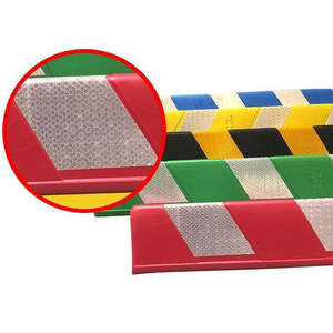 Protections d'<span class=keywords><strong>angle</strong></span> robustes en plastique et en caoutchouc EVA à impact élevé Barrières <span class=keywords><strong>de</strong></span> circulation naturelles pour une sécurité accrue des parkings - Product Image 1