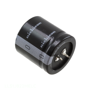 Distributeur agréé LLS1J822MELC CAP ALUM 8200UF 20% 63V SNAP TH Through Hole 8200 uF Condensateur - Product Image 1