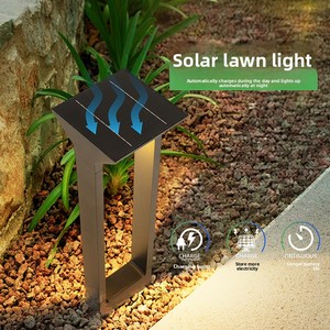 Luz <span class=keywords><strong>LED</strong></span> Solar IP65 Impermeable de Aluminio Blanco Cálido ROHS 5W <span class=keywords><strong>para</strong></span> Exteriores, con <span class=keywords><strong>Enchufe</strong></span> <span class=keywords><strong>para</strong></span> Jardín, Patio, Villa, Decoración de Paisajes - Product Image 4