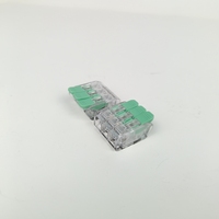 Original Werks äquivalent 221-413 3-polig 32A Hochstrom-Hebel mutter DIY Schnell betrieb Elektrischer Anschluss 263