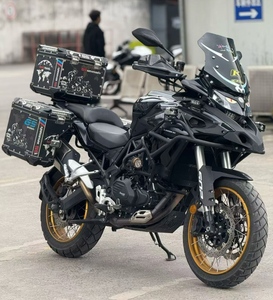 Utilisé pour Benelli TRK502 en <span class=keywords><strong>2023</strong></span>. 502cc. Moto d'aventure d'occasion de haute qualité - Product Image 1
