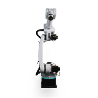 Station de travail robotisée de soudage au laser à fibres multifonctionnelle Xarp, soudage au laser robotisé automatique pour la fabrication métallique
