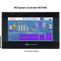 Contrôleur d'osmose inverse industriel JIRS RO-8100, écran tactile, moniteur de conductivité pour système de traitement de l'eau