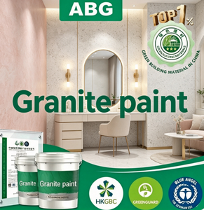<span class=keywords><strong>Peinture</strong></span> acrylique granitée haute ductilité, tolérante aux surfaces, revêtement mural effet pierre <span class=keywords><strong>pour</strong></span> la rénovation des murs en plâtre vieillis - Product Image 1