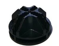 Connecteurs pliables de luxe classiques en acier inoxydable pour grilles C&C 2x4, grande cage individuelle pour animaux avec plateau en plastique et fermeture à bouton