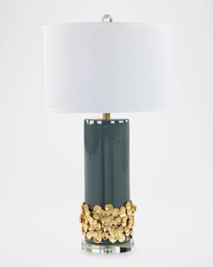 Lampe de bureau moderne à corps rond en fer pour chambre à coucher, alimentée par courant alternatif avec connectivité Wi-Fi pour tables de chevet - Product Image 5