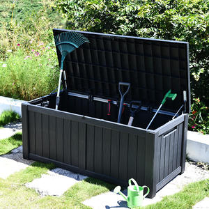 Bon marché Boîte de rangement en plastique étanche pour jardin de 119 gallons pour l'extérieur - Product Image 3