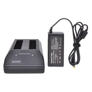 RHINO POWER Smart Battery Charger & adapter for m4605a sm204 li202s li204sx Li202SX jdsu MTS-4000 MTS-8000 exfo FTB-100 FTB-400
