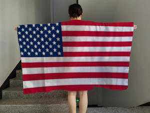 Vente chaude de haute qualité drapeau personnalisé Logo Design extérieur personnalisé Cape drapeau personnalisé <span class=keywords><strong>Jordan</strong></span> corps drapeau - Product Image 6