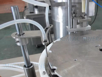 Pompe péristaltique automatique, petite machine de remplissage et de bouchage de flacons en verre, compte-gouttes pour sérum, huile essentielle