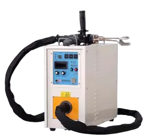 safety Portable hand held induction heater brazing machine for copper pipe