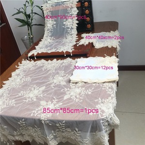Nappes en <span class=keywords><strong>Organza</strong></span> brodées à la main <span class=keywords><strong>de</strong></span> haute qualité coureurs perles <span class=keywords><strong>de</strong></span> conception <span class=keywords><strong>de</strong></span> motif <span class=keywords><strong>de</strong></span> feuille perlée perles <span class=keywords><strong>de</strong></span> qualité supérieure pour la décoration <span class=keywords><strong>de</strong></span> <span class=keywords><strong>Table</strong></span> - Product Image 2