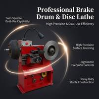 Machine à tailler les disques de frein automatique 380V verticale et horizontale / Machine à tailler les tambours de frein