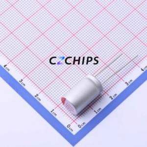 Condensador Sólido 1020351017R00, Componente de Orificio Pasante (THT), D10xL17mm 1000uF 20% 35V 10mm - Product Image 1