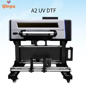 Nhà máy cung cấp UV dtf A3 A4 máy in UV phẳng cho trường hợp điện thoại với 3 tx800 đầu in