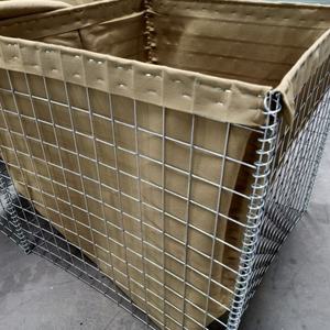 Servizio di Taglio Personalizzabile per Gabbioni a Fori Quadrati ad Alta Resistenza per Muri di Difesa, Gabbie Antiesplosione, Griglie <span class=keywords><strong>in</strong></span> Rete Metallica Saldata - Product Image 3