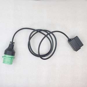 3FT J1939 Typ 2 Buchse mit 4 Steckeranschlüssen OBD2 Rechtwinkliges Steckerkabel PVC Kupferkern Praktische Diagnoseverkabelung - Product Image 5