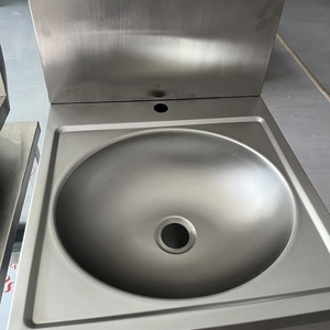Victory Source évier manuel mural en acier inoxydable commercial Inox hôpital fournitures de laboratoire approvisionnement direct hôtels restaurants - Product Image 5