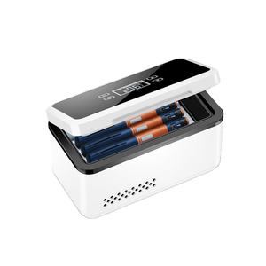 حافظة قلم الأنسولين الكهربائية الصغيرة، مبرد للببتيدات، علبة للسفر بالسيارة، صندوق تبريد للببتيدات المجففة بالتجميد - Product Image 2