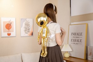 Syh1725 Lindo Peluche de <span class=keywords><strong>Extraterrestre</strong></span>, Muñeco de Peluche Suave, Juguete de Extraterrestres de Peluche, Regalos para Niños, Regalo de Cumpleaños para Niños Pequeños, Juguete de Peluche de <span class=keywords><strong>Extraterrestre</strong></span> - Product Image 5