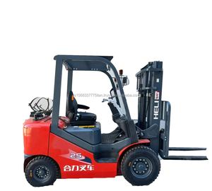 Nueva Carretilla Elevadora Heli 25 de 2.5 Toneladas, GLP, 4x4, Altura de Elevación de 3m - Product Image 1